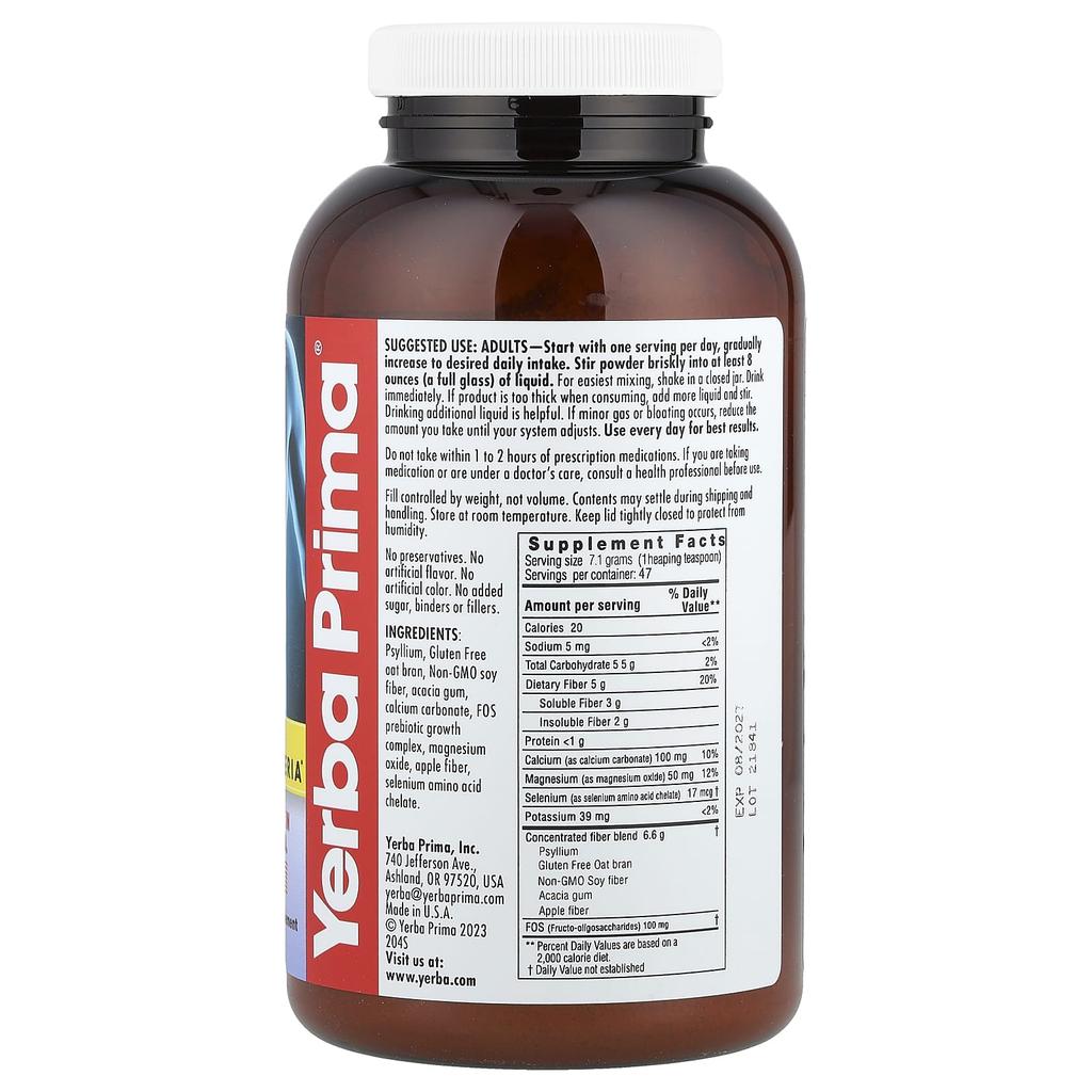 Präbiotische Darmpflegeformel, 340 g(12oz)