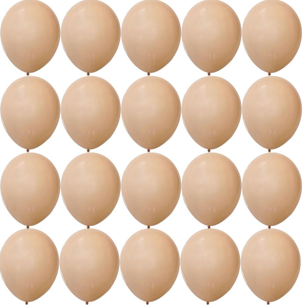 20PCS 10inch Balloon Kit Retro Green White Gold Balls Birthday Wedding Anniversary Jungle Summer Party Decor Home Supplies KTY