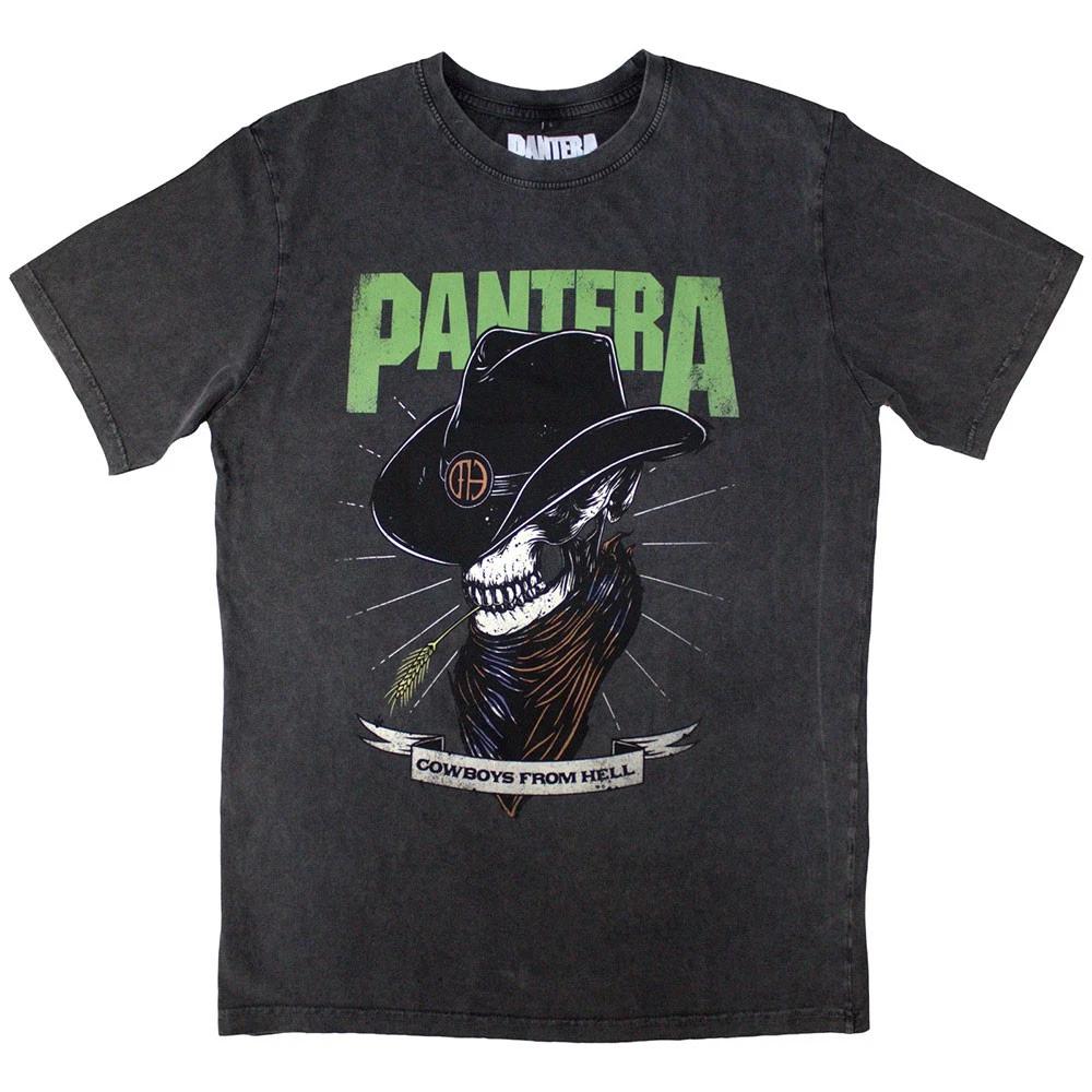 Pantera Skeleton Cowboy Tee TShirt Unisexs Unisex L