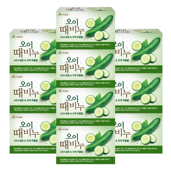 mugunghwa cucumber soap 90g x 10