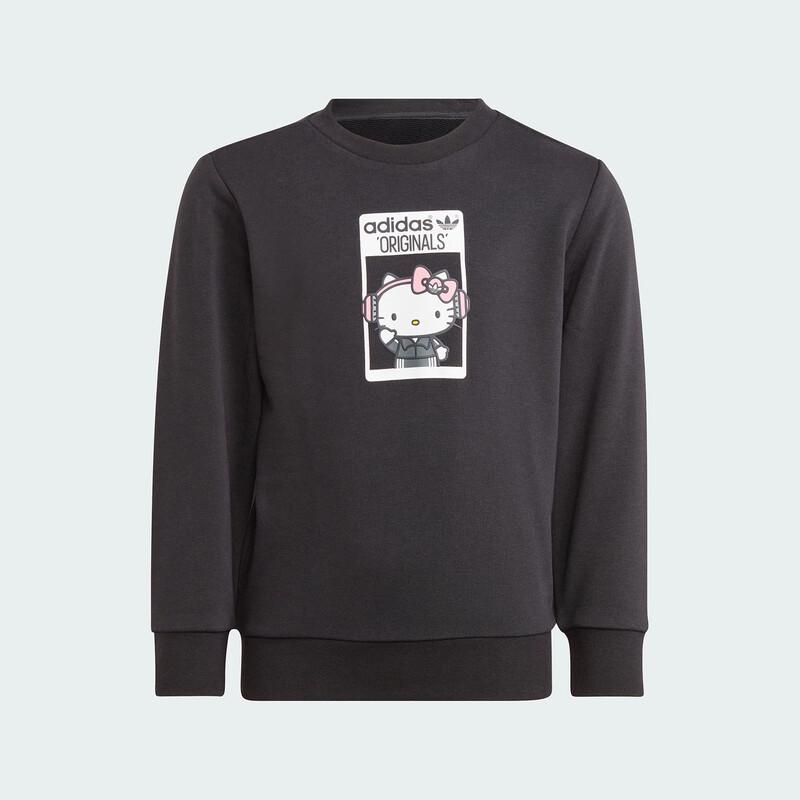 Adidas x Hello Kitty Girls' Long-Sleeve Sports Set