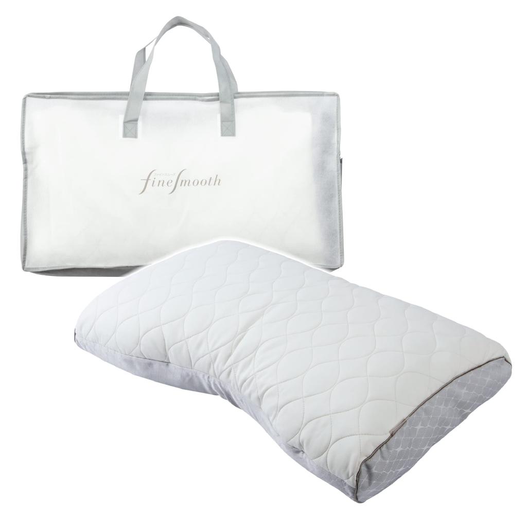 Nishikawa Fine Smooth Down Feather Supports Smooth Turning Over with Quilt360 Special Structure Fits the Head Reduces Strain On the Neck and Shoulders