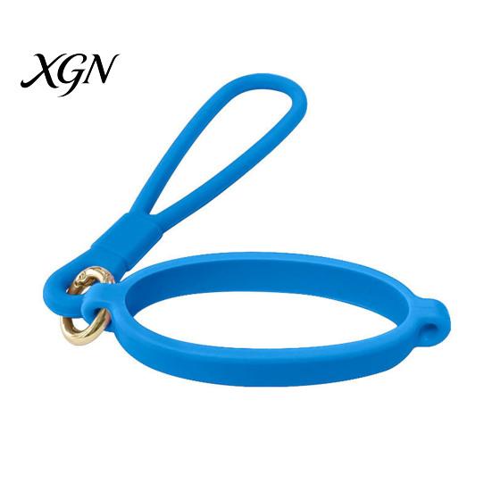 Flexible Silicone Wrist Loop Water Bottle Handle Strap, Universal Lanyard, Lightweight School Gadget Carrying Rope Portable Rubber Holder, Anti