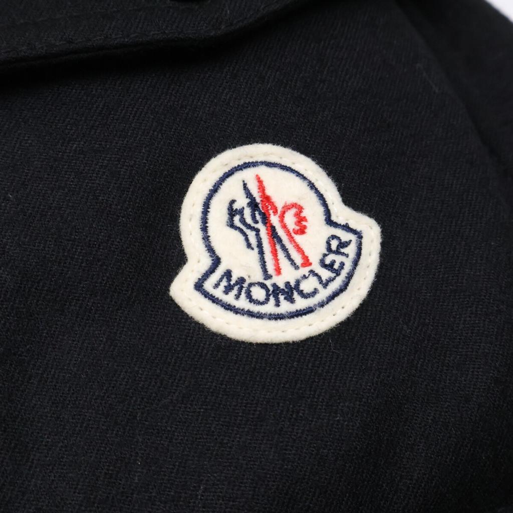 Moncler Montgenevre Down Jacket 1 blackUsed