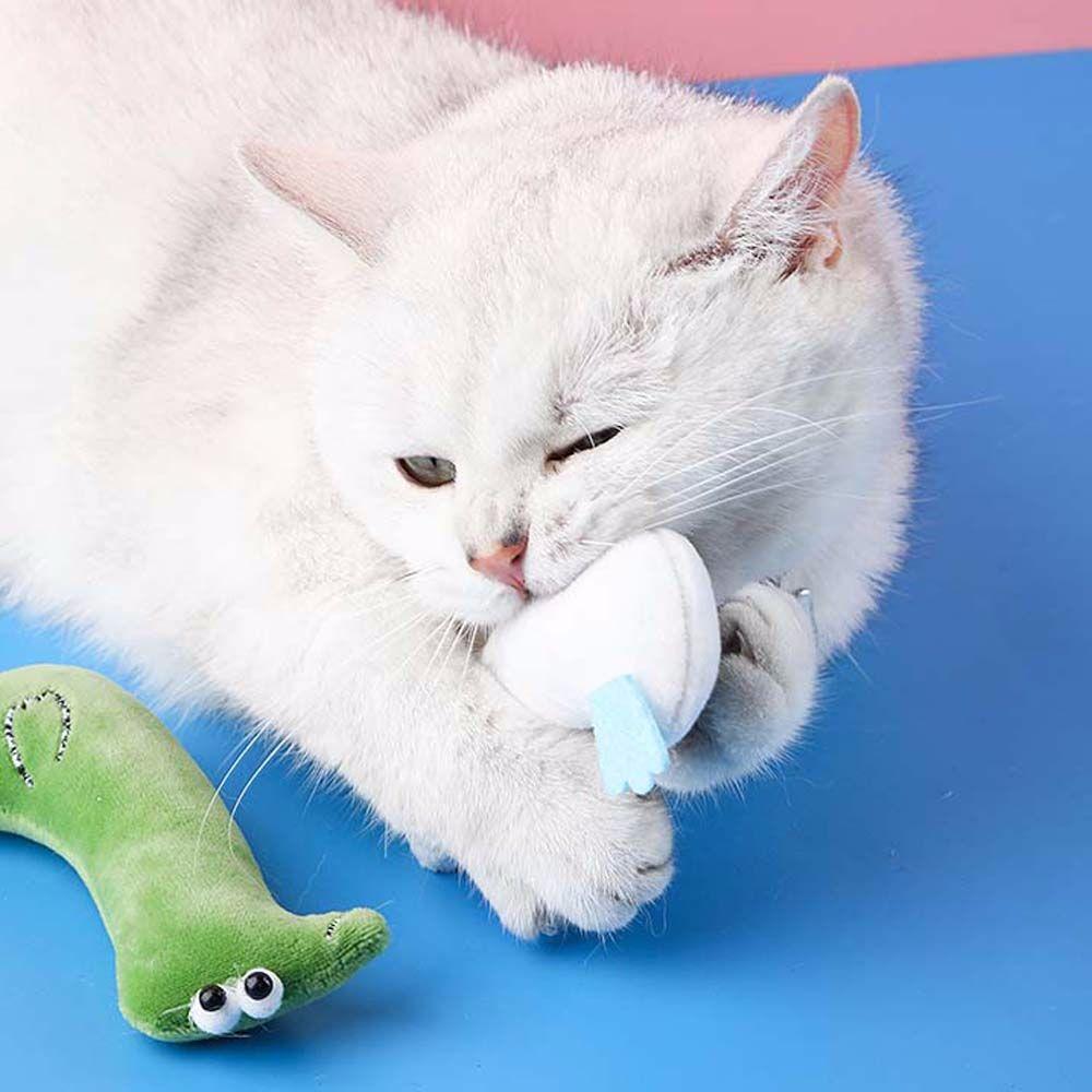 Interactive Bite Kitten Pet Supplies Cat Toy Catnip Toy Chew Toy