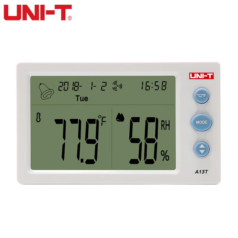 Цифровой термометр-гигрометр UNI-T A13T