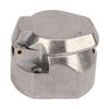 Toma de remolque de 13 pines, 12 V, aleación de aluminio, conector hembra para caravanas estándar