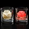 1PC DIY Food Grade Rose Silicone Mold 3D Home Decor Ice Mould Handmade Mold