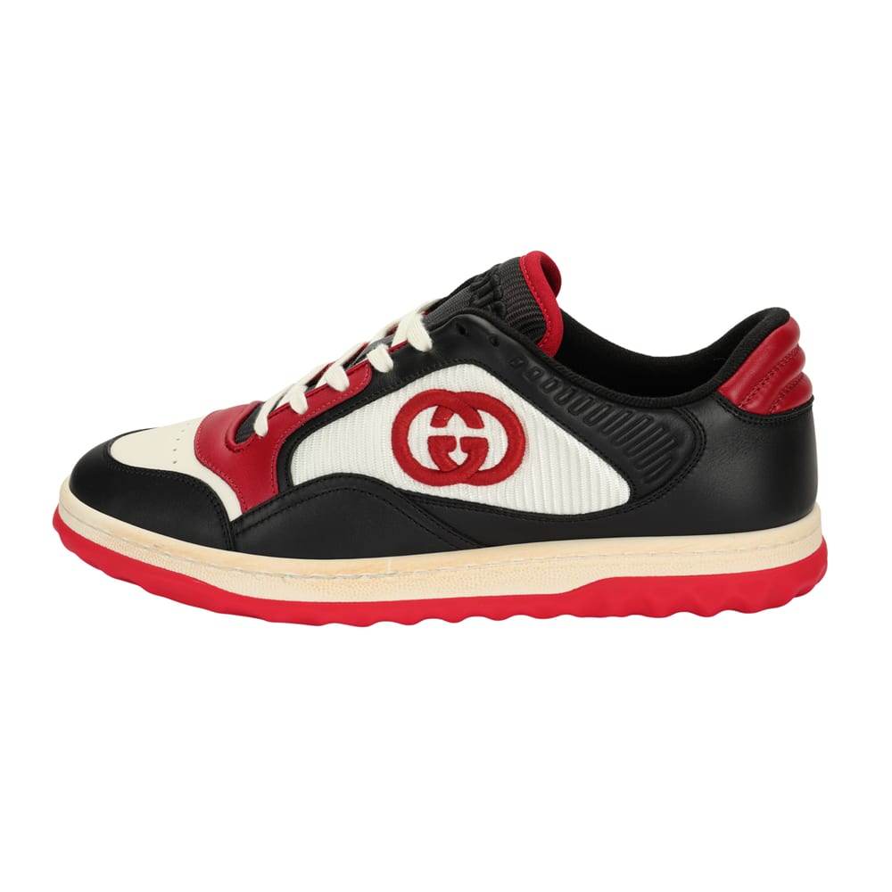Gucci MAC80 Sneaker `Black White Red`