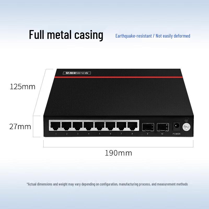 

Huawei S1730S-L8T2S-MA Surveillance Switch