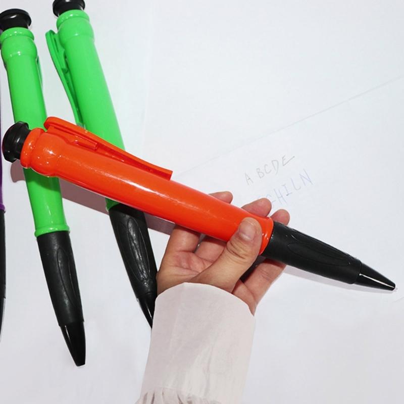 Jumbo-Stift Lustiger Großer Stift Riesiger Kugelschreiber Extra-Großer Schreibstift Geschenke