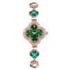 2024 Women's Four-Leaf Clover Quartz Bracelet Watch: Trendy & Personalized Design