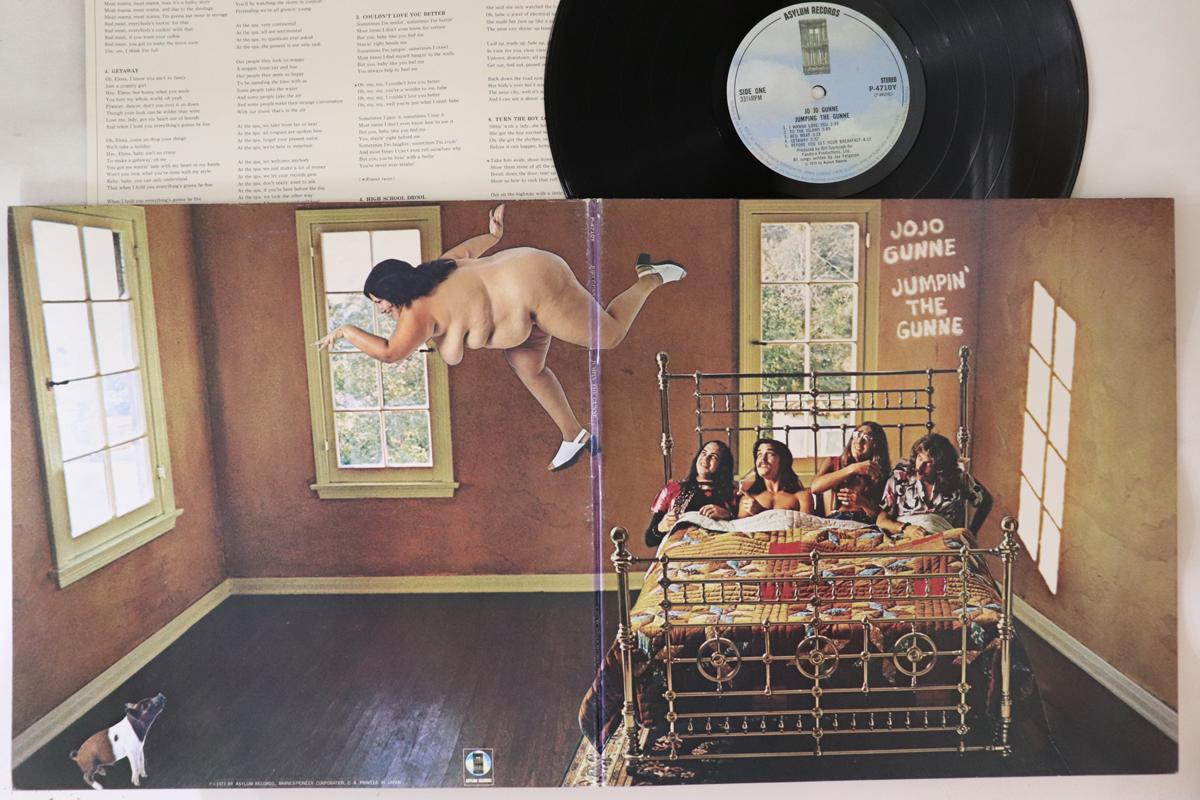

LP Record JO JO GUNNE Jumpin The Gunne P4710Y ASYLUM Japan Rock Used