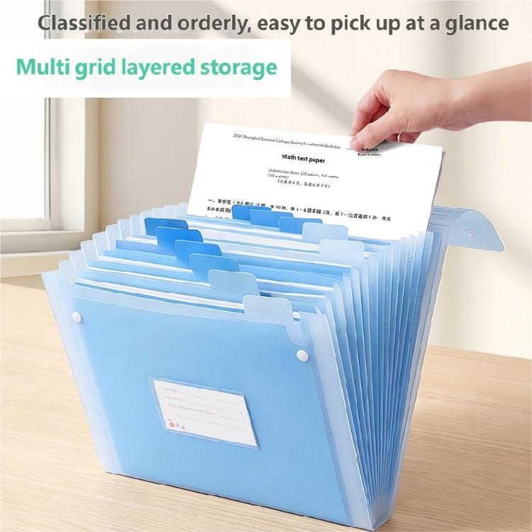 Colorful File Folders Colored A4 Accordions File Folders Organizers With Safe Closure For Important Documents Storage