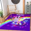 Little Pony (6) Customize your name rug, office chair cushion, home bedroom living room gift.