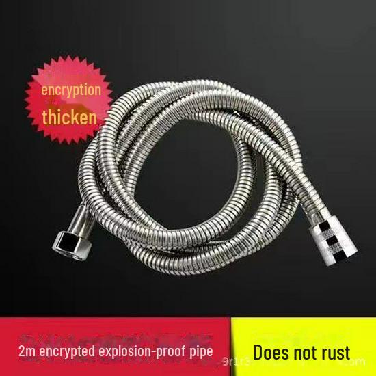 Black Warrior Super-boost Multi-function Shower Head Set - Five-speed Adjustable