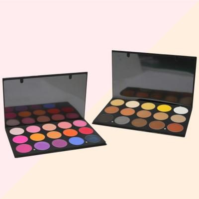 Codypia Eyeshadow Palette for Makeup National Certification Test, 1 Piece, Palette B