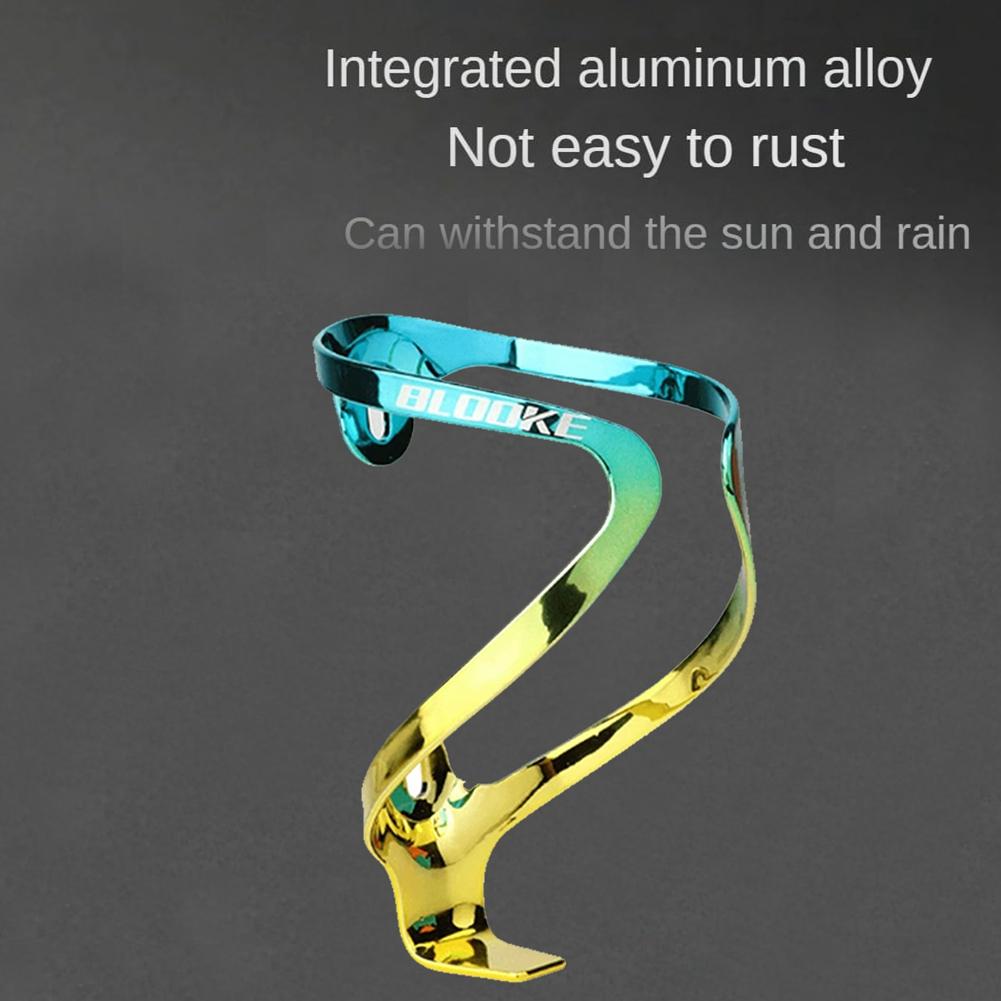 

A99I-BLOOKE Bike Water Bottle Holder - Lightweight Cage For Road And Mountain Biking F