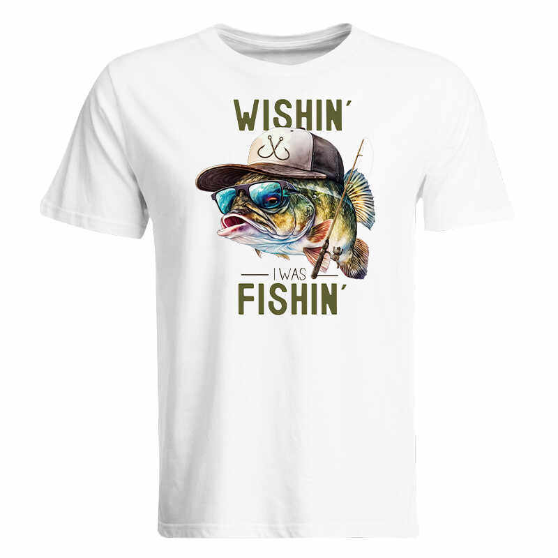 Y2K Shirt Summer Street Wear Lure Cartoon Pattern Print Oversized Tshirt Round Neck Short Sleeved Oversized S