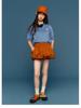 Tao Town Girls' Long-Sleeve Fashionable Loose Top - Versatile Spring/Autumn 2025