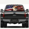 USA American Flag Graphic Decal Sticker For Car Pickup Rear Window Windshield