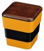 Tatsumiya Fukumaru Nested Tochigi Wood 54776 18.0 Three-Tiered Box, Grain, 3400ml,