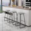Nordic Modern Bar Stool for Extended Sitting