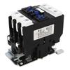 AC Contactor DIN Rail Mount 3 Pole Low Voltage Electric Contactor 110V Coil 40A for Power