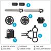 Easy Installation Bike Computer Mount Holder for Garmin/ Bryton/Cateye MTB and Road Cycling