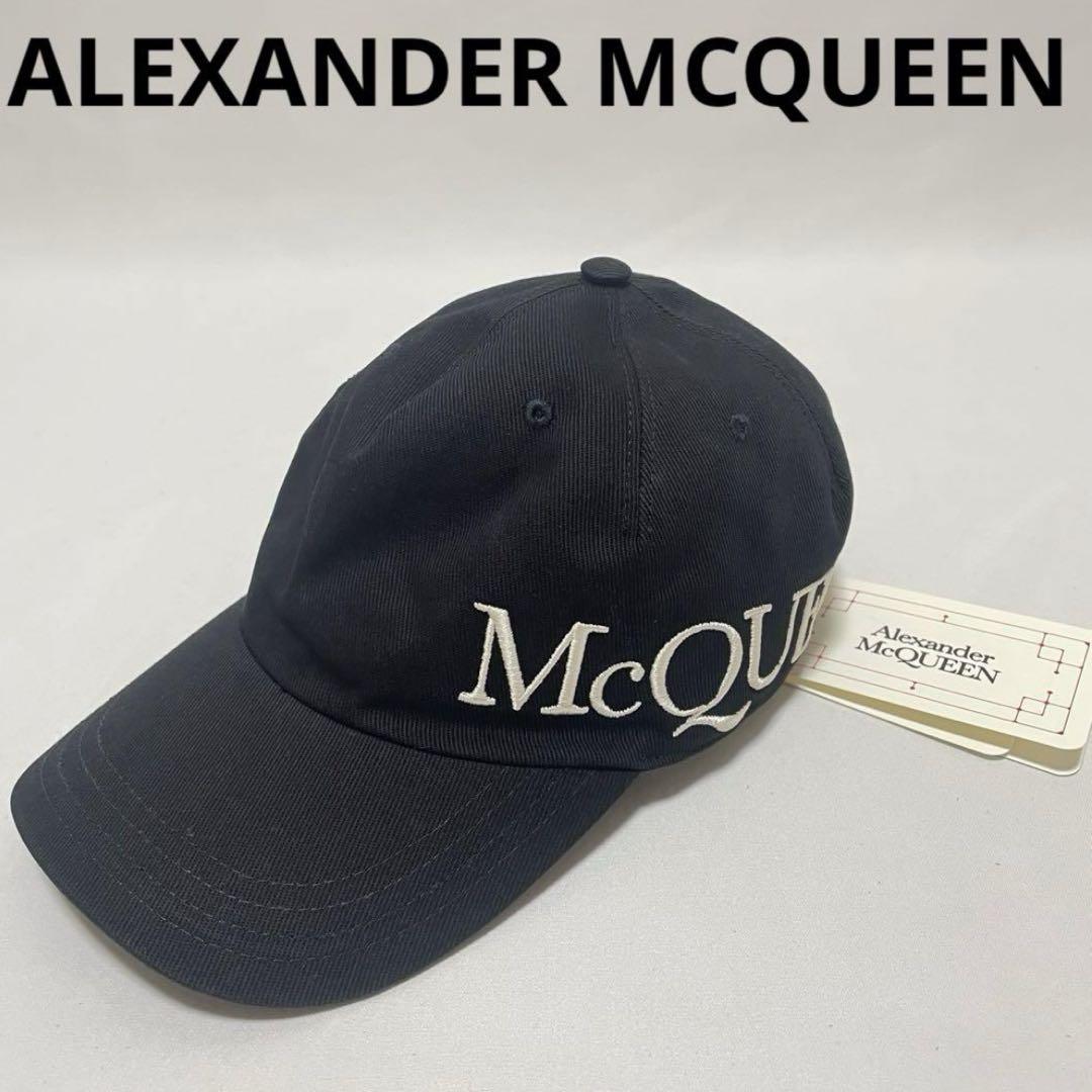 

[USED] Authentic Alexander McQueen baseball cap in black