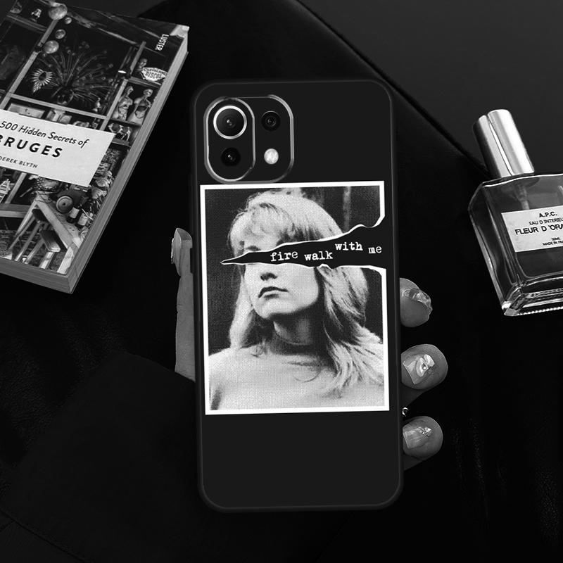 Fire Walk With Me Twin Peaks Case For Xiaomi 14T 11T 12T 13T Pro 13 14 15 Ultra POCO X7 Pro X3 X5 X6 F5 F6 M6 Pro Cover