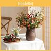 Fake Rose Flower With Silk Material For Wedding Decoration And Home Decor