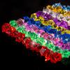 400PCS/200PCS Plastic Gems Ice Grains Colorful Stones Children Jewels Acrylic Jewels Ice Counter Crystal Diamonds Toy