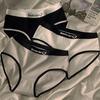 Female Summer Thin Style Breathable Skin Friendly Cotton Crotch Waist Triangle Briefs