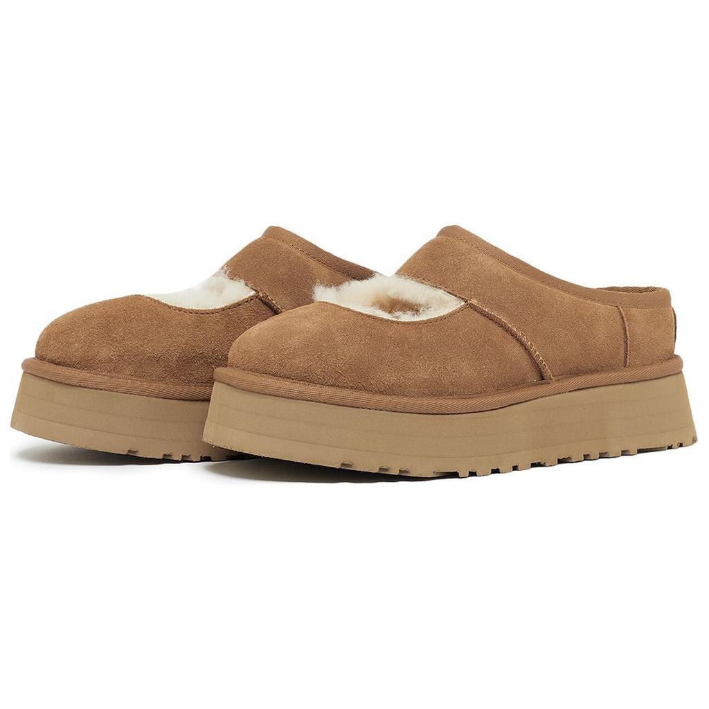 UGG  Bea Mary Jane Chestnut Women Sneakers Brown 1167612-CHE