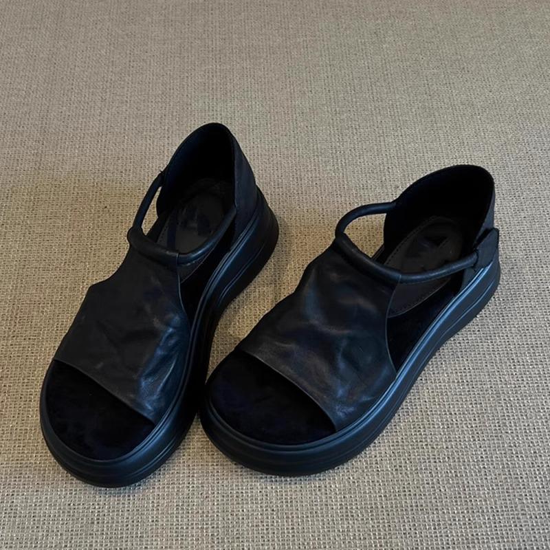 

Lazy sharp goods~ 2025 autumn quality new thin breathable one-pedal canvas shoes women s casual board shoes white shoes 40 чорний