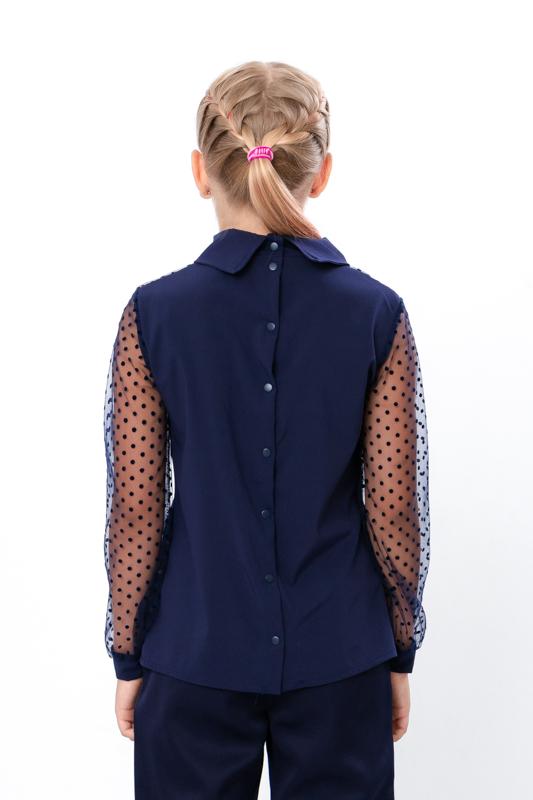 Girls’ School Blouse – Stylish & Practical for Everyday Wear, Any Season, 6138-066 HC