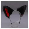 Japanese Cute Plush Cat Ear Headband Headband Bow Bell Hair Buckle Carolita Cat Ear Headband