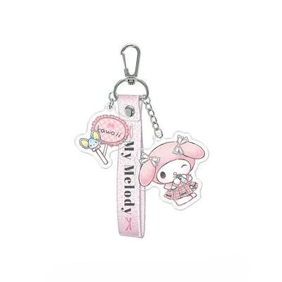 IDOL My Melody Keychain Size H145 X W70 X D5mm [Kamio Japan] (approx.)