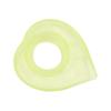Silicone Waterproof Faucet Drain Mat Compact Non-slip Heart Shaped Bathroom Kitchen Splash Guard Diversion Sleeve Water Catcher