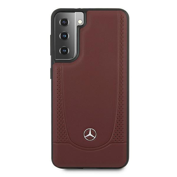 Mercedes Mehcs21Marmre S21+ G996Czerwony/Red Pevný obal Urban Line