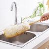 Household Lint-free Feather Duster Furniture Dusting Cleaning Duster Car Static-free Wool Duster