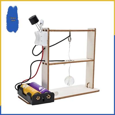 Vibration Sensor Science Kit for STEAM Classroom: Hands-On Experiment for Primary Students