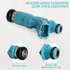 1 SZT. Wtryskiwacze Paliwa 23250-23020 Pasują do Toyota Yaris Vitz 1.0L 1.3L 1999-2005