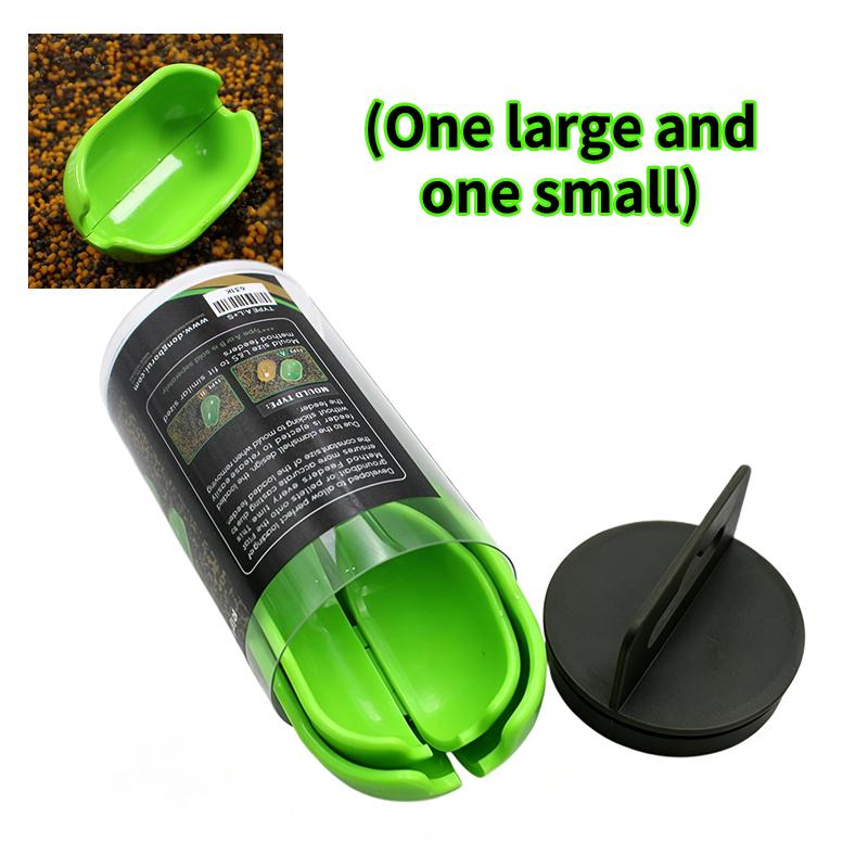 Method Feeder Mould Shell Bait Mold Tool Set For Carp Fishing Bait Press Mould Coarse Fishing Terminal Tackle Accessories