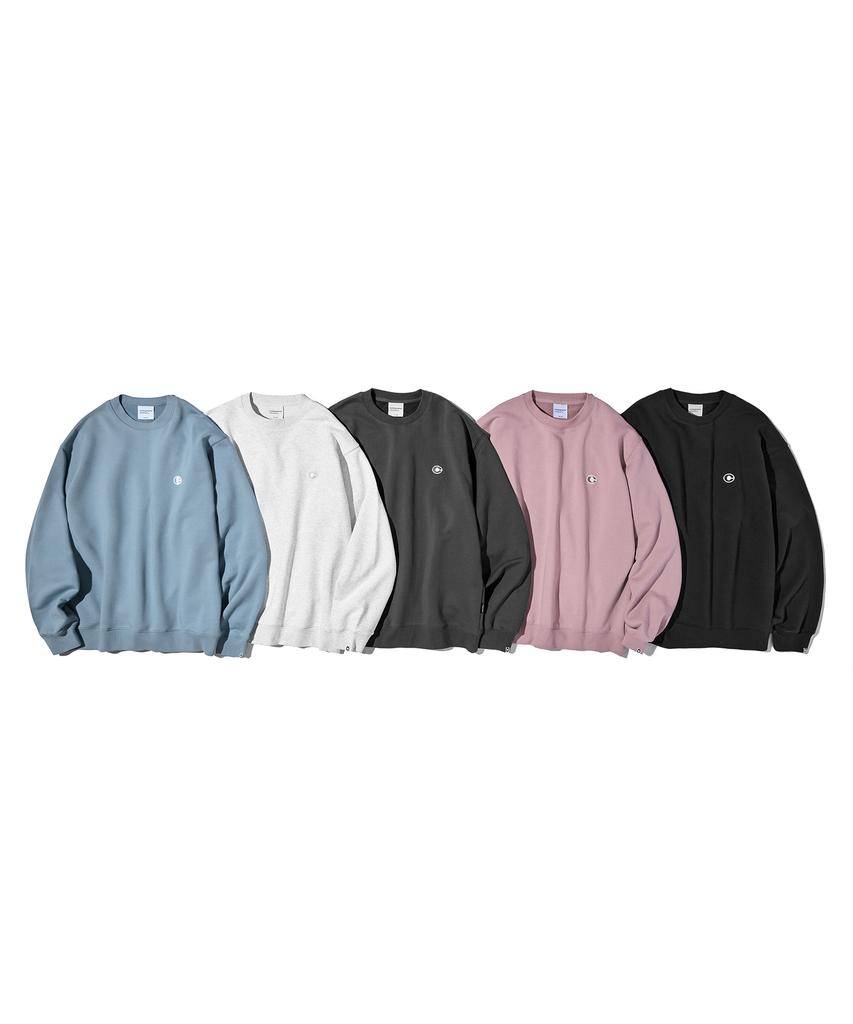 CGP Small C Logo Sweatshirt_Sky Blue