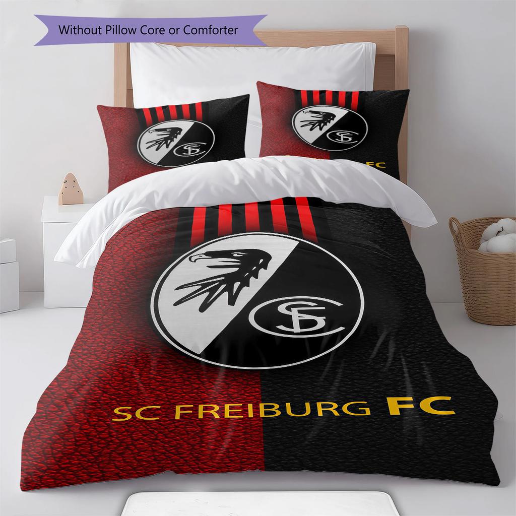 Freiburg e RugPatroon Beddengoed Dekbed Set Dekbedovertrek Kussensloop Huisdecoratie Verjaardagscadeau (1 dekbedovertrek + 2 kussenslopen, zonder binnenkussen)