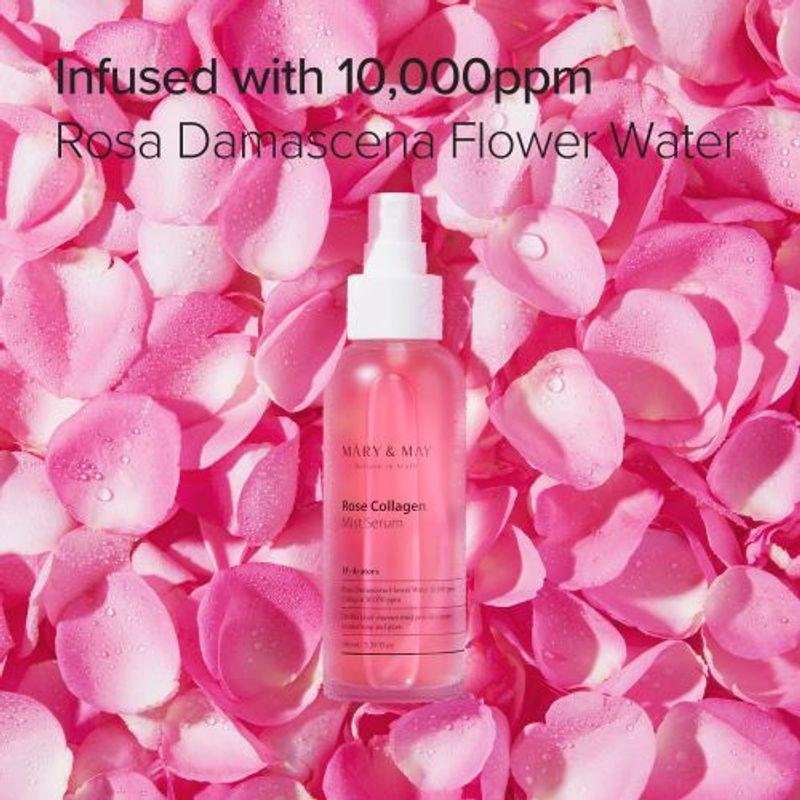 Mary&May Rose Collagen Mist Serum 100 ml