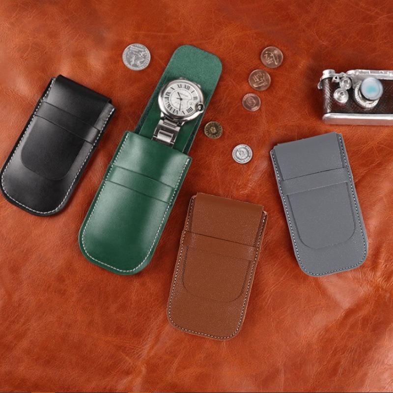 Pu Gift Bag Portable Multi-Purpose Fashionable Storage Bag High-Quality Watch Accessories for Home Organization