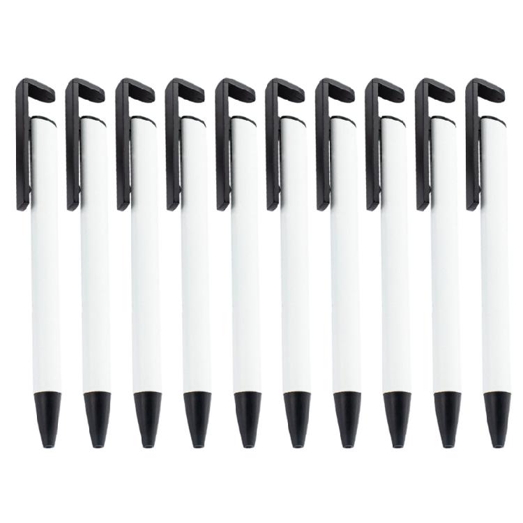 

Sublimation Pen Blank Retractable Ballpoint Pen for DIY Writing Pen 1